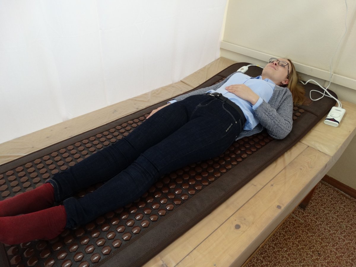 В санатории-профилактории «Политехник» ВоГУ лечат с помощью природных минералов