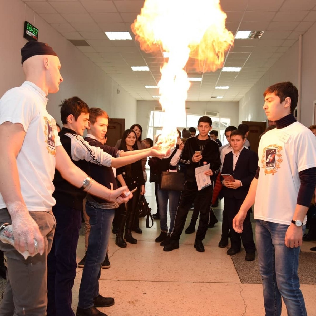 23 декабря 2018 года в стенах Северо-Кавказского горно-металлургического института была проведена школьная олимпиада