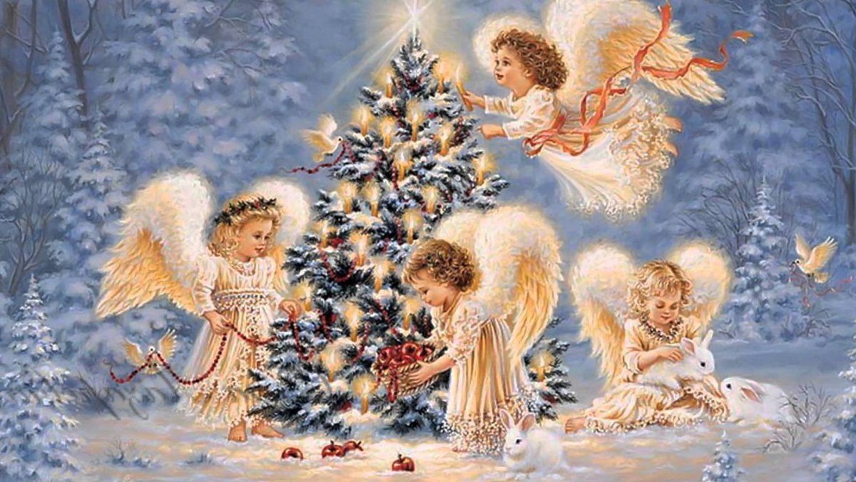От всей души спешим поздравить вас С Рождеством Христовым!