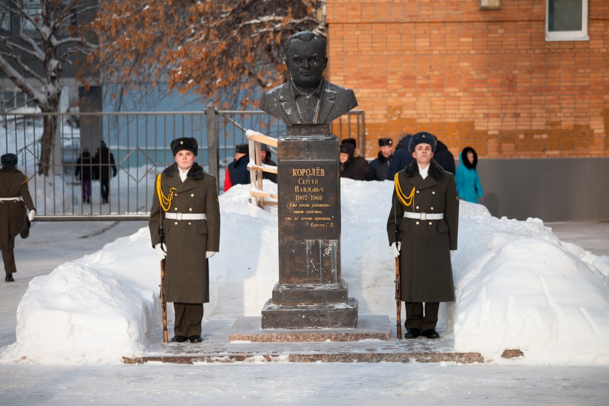 В субботу, 12 января, исполняется 112 лет со дня рождения человека-легенды Сергея Павловича Королёва, имя которого носит наш . Студенты и сотрудники вуза примут участие в мероприятиях, приуроченных к этой дате.