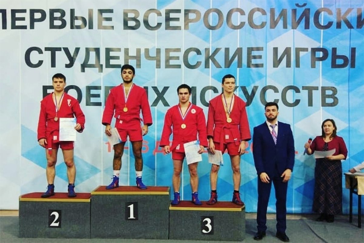 Команда НИЯУ МИФИ по самбо стала победителем Всероссийского межвузовского студенческого Кубка боевых искусств в общекомандном зачете. Самбисты приняли участие в более чем 10 турнирах различного уровня и масштаба, где стали победителями и призёрами