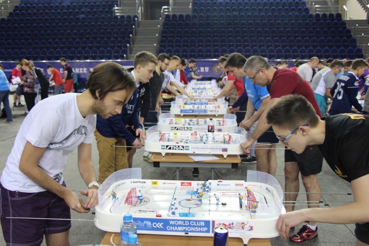 Студент ЮЗГУ сыграл на этапе Мирового тура по настольному хоккею «Кубок Курска-2019»