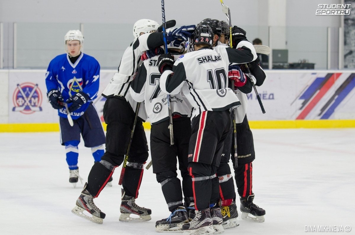 Третий день Кубка Анатолий Тарасова среди студенческий команда завершен🔥