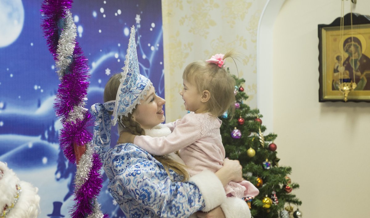 👍🏻ЮЗГУ подарил праздник ребятам из Дома ребенка 👍🏻