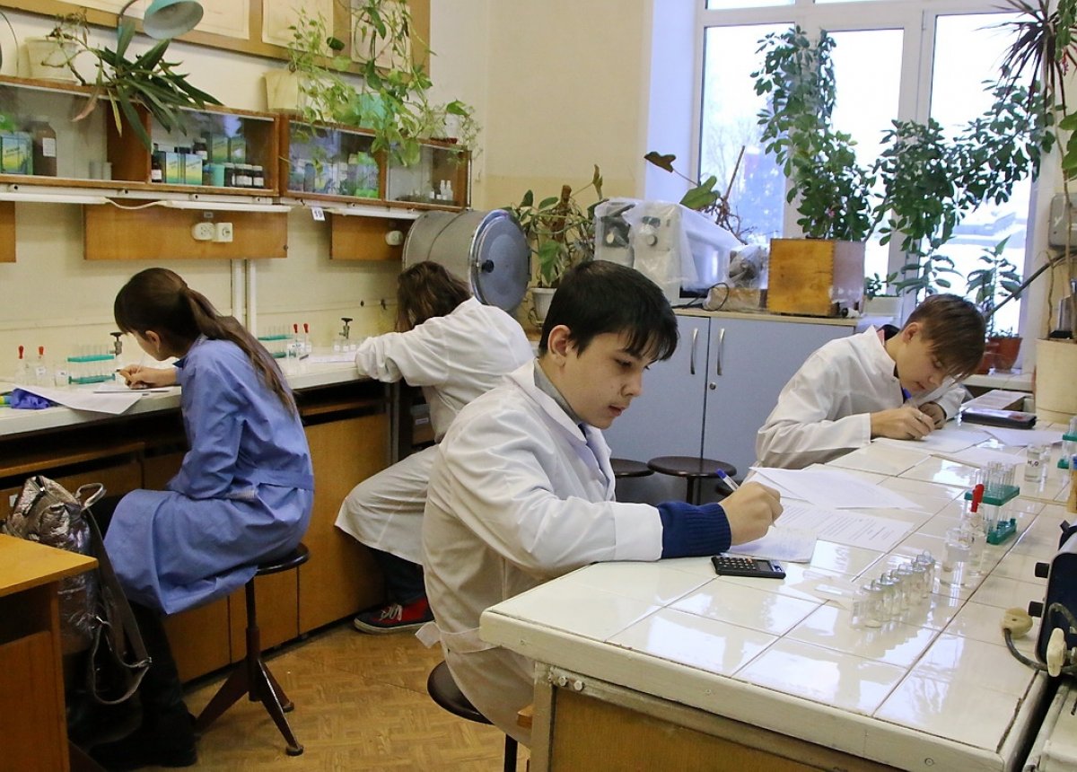 В ТГПУ им. Л.Н. Толстого прошел региональный этап Всероссийской олимпиады школьников по химии.
