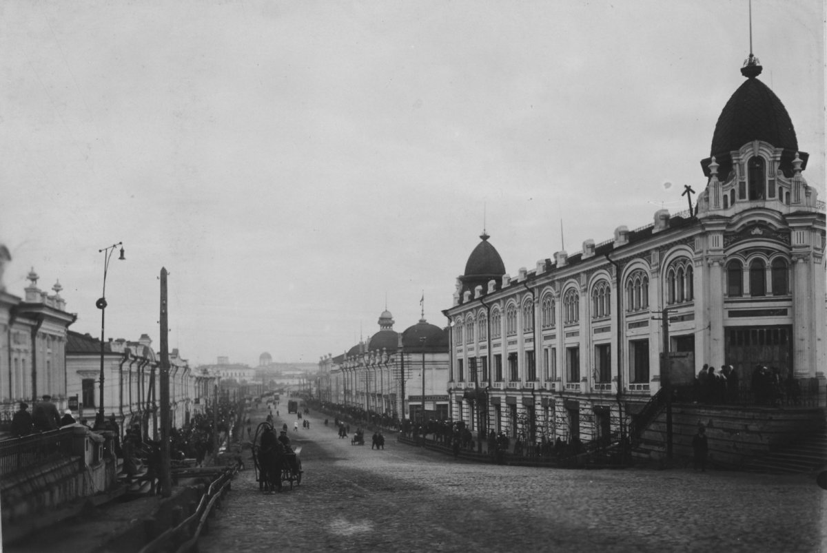 Любинский проспект, 1930-е