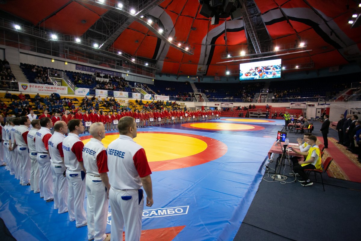 Фотоотчет со Всероссийского турнира «Кубок ректора РГППУ по самбо»