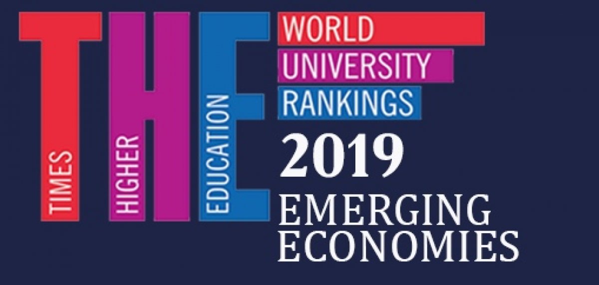 ⚡РУДН улучшил свои позиции на 187 пунктов и занял 117 место в рейтинге THE Emerging Economies University Rankings 2019⚡