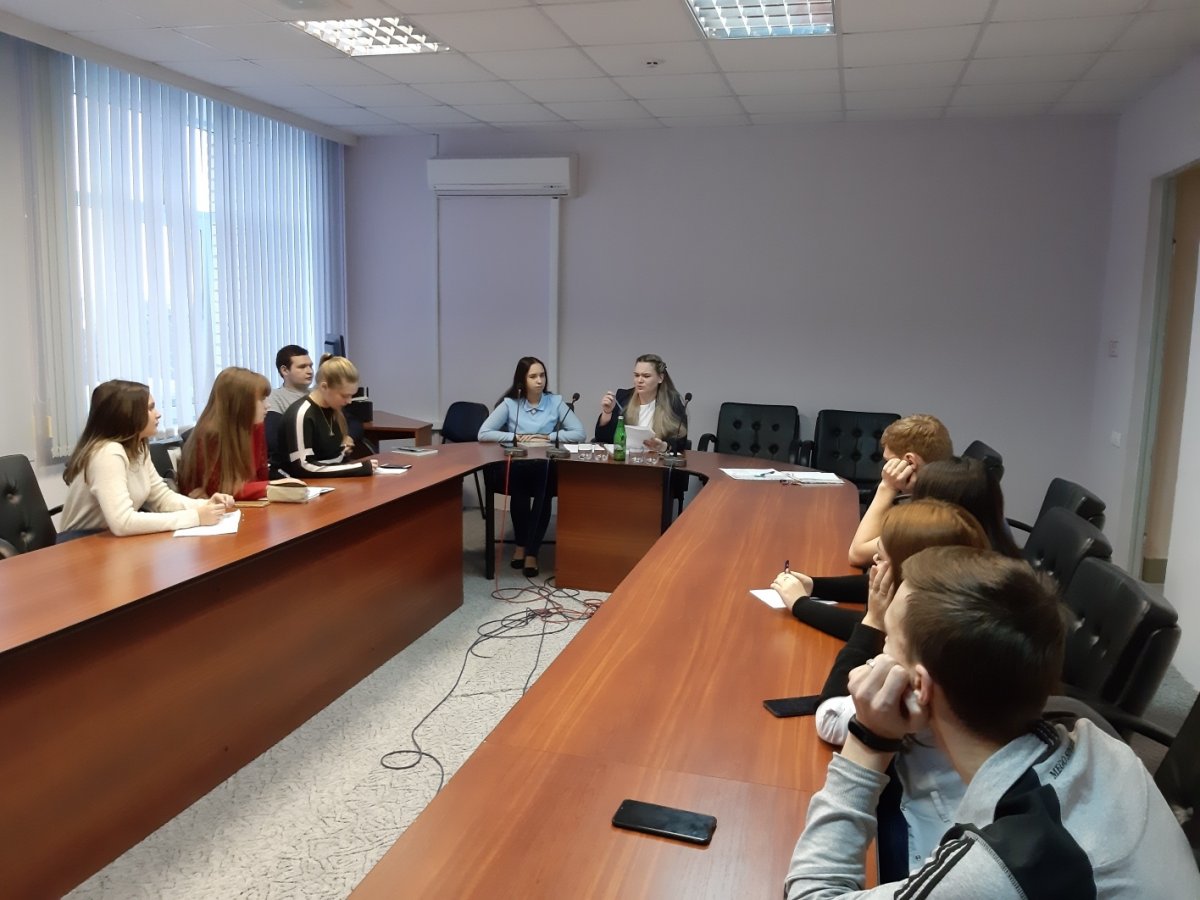 В Ефремовском филиале ФГБОУ ВО РязГМУ Минздрава России 17 января 2019 года состоялось заседание Совета обучающихся.