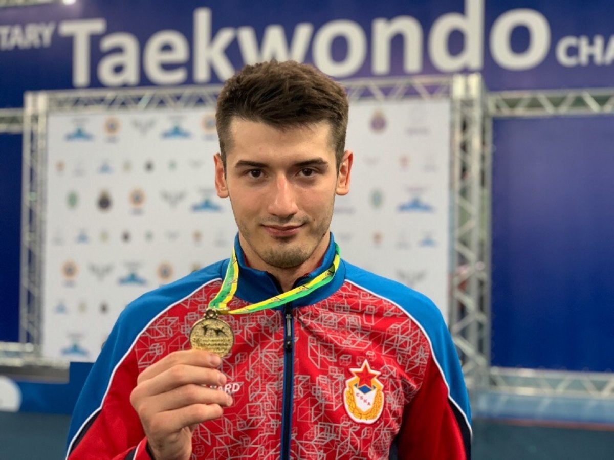 Чемпион мира по тхэквондо WTF из Челнов стал лидером голосования на международную премию «Спортсмен года – 2018»