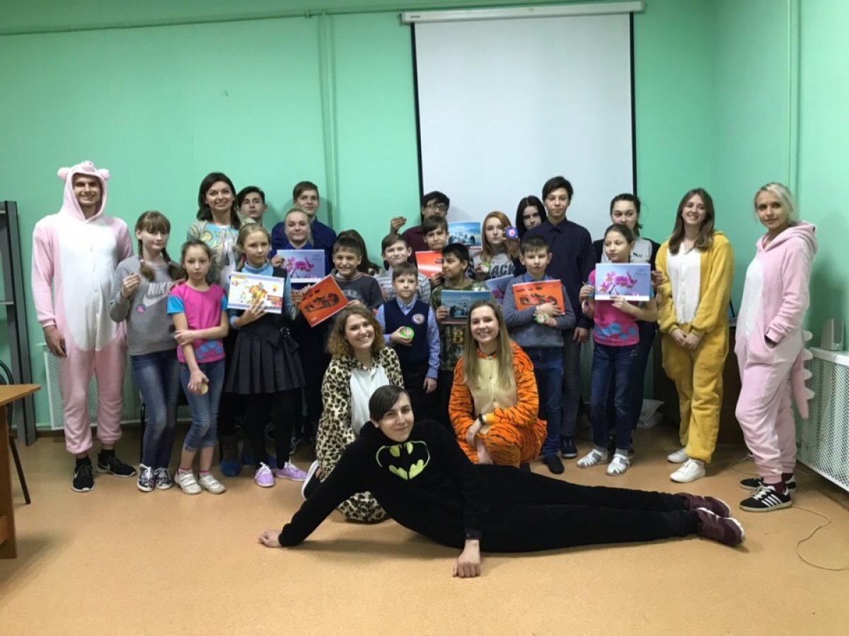 Сегодня активисты нашего филиала посетили Социально-реабилитационный центр для несовершеннолетних с чудесным мастер-классом 😍