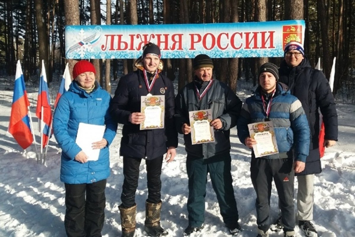 19 февраля 2019 года состоялись лыжные соревнования среди производственных коллективов Унечского района, в которых принял участие Брянский областной казачий институт технологий и управления