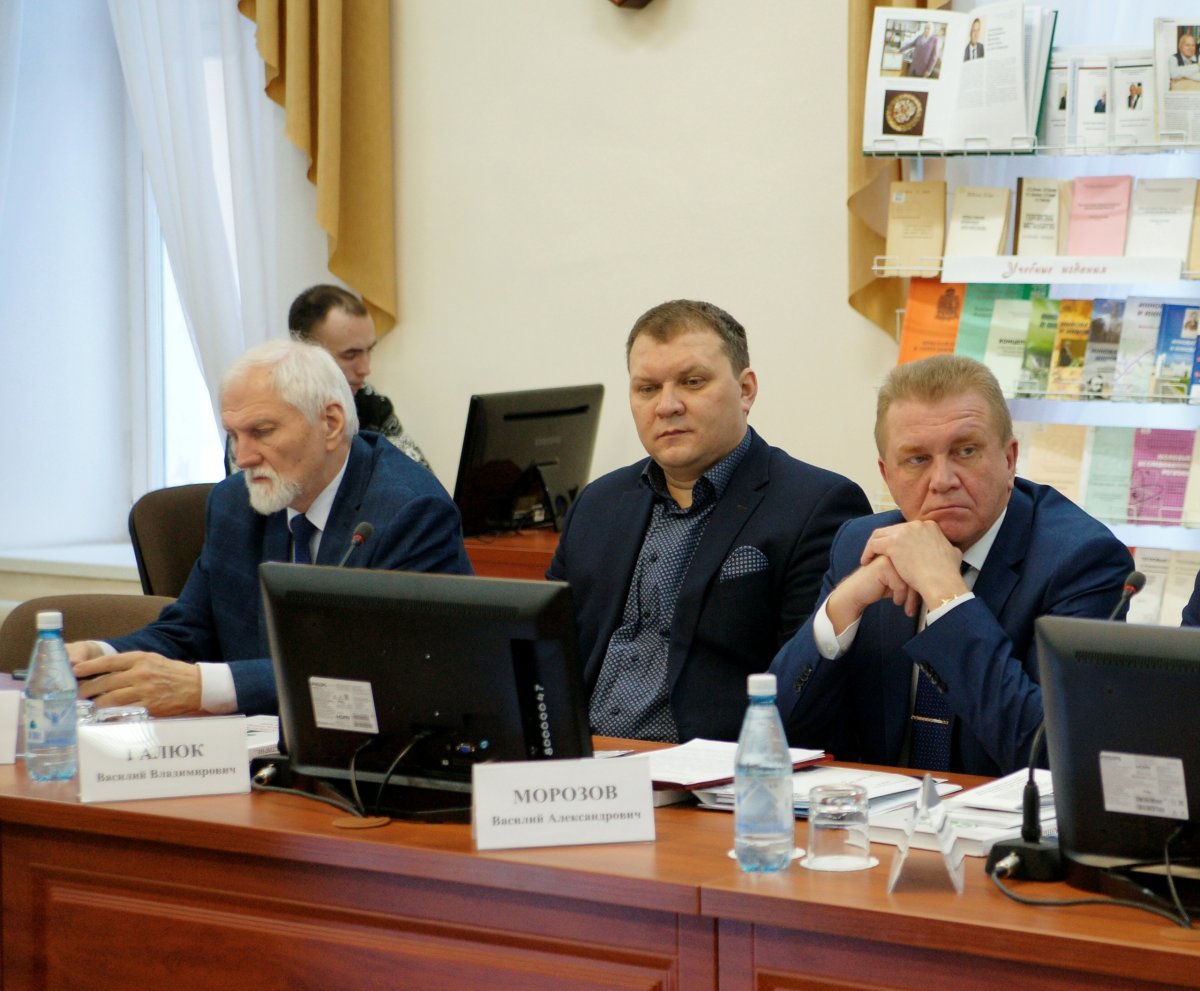 Василий Морозов: «Руководство ВОМЗ - это 75 % выпускников Вологодского госуниверситета»