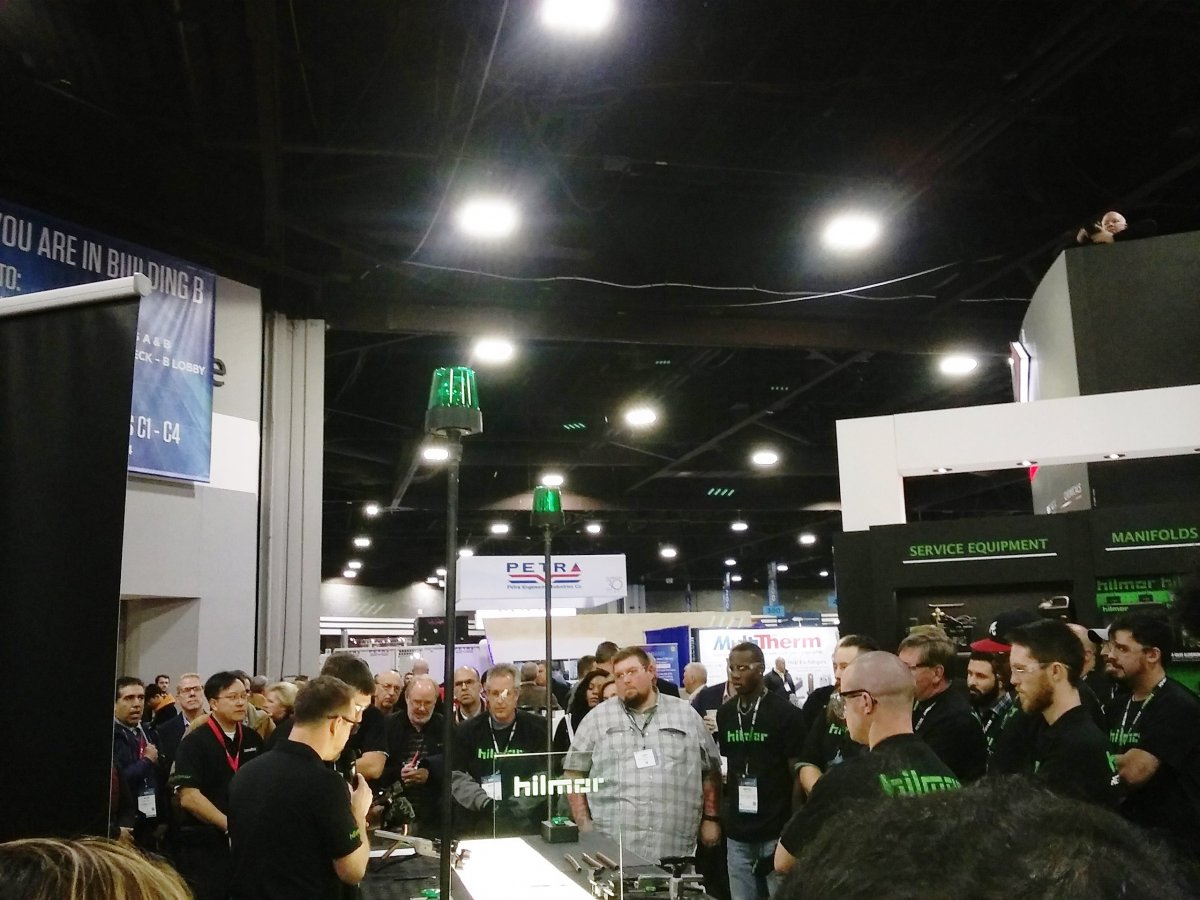 Посетили масштабную и впечатляющую выставку по отоплению/кондиционированию AHR Expo и зимнюю конференцию ассоциации ASHRAE в Атланте. Судя по количеству производителей, новинок и гостей, отрасль явно на подъёме.