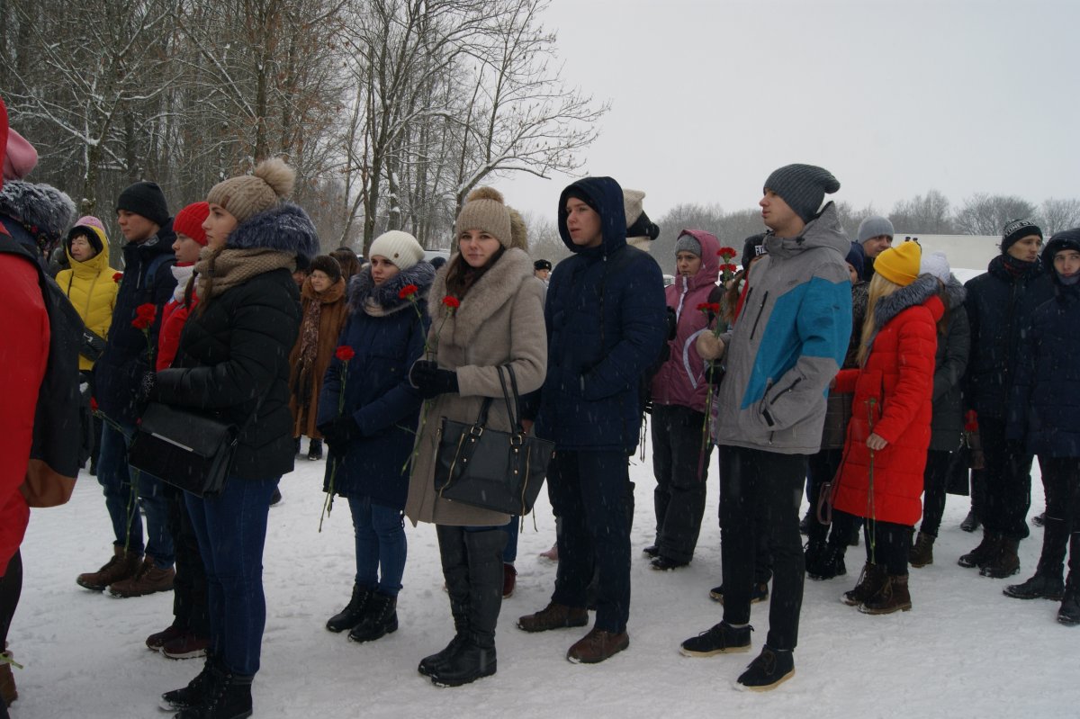 17 января 2019 года преподаватели и студенты академии приняли участие в торжественном митинге