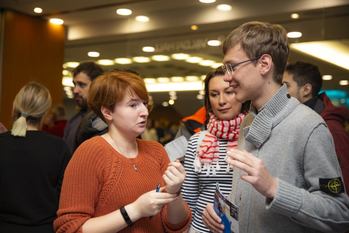 НИЯУ МИФИ принял участие в образовательной выставке «Навигатор поступления» в Центре международной торговли.