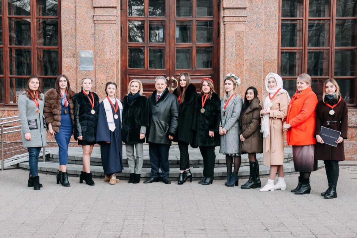 💥Сегодня, 25 января, прошло ежегодное мероприятие, посвящённое двум праздникам: «День студента» и «Татьянин день»!