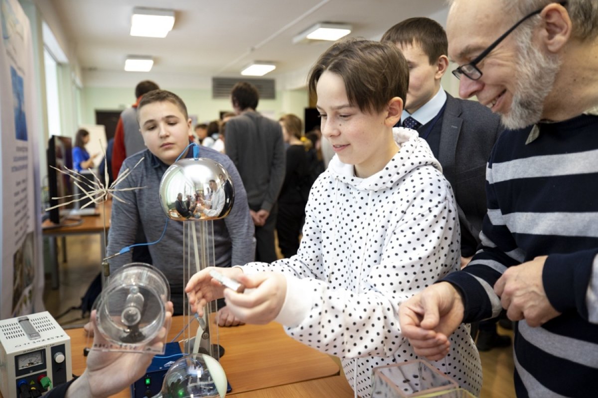 В НИЯУ МИФИ прошел День открытых дверей провел Институт лазерных и плазменных технологий (ЛаПлаз) НИЯУ МИФИ.