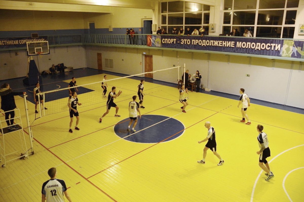 Самарский аграрный вуз. Ни дня без спорта...