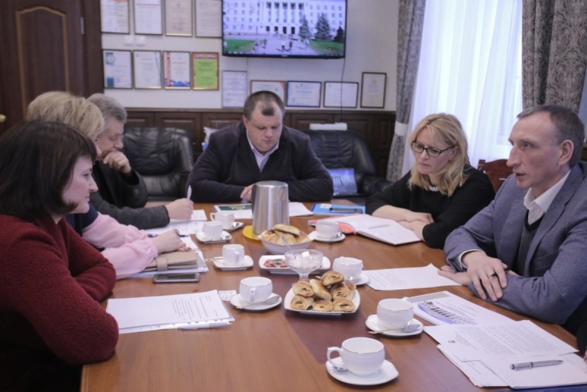 29 января 2019 года в ходе рабочей встречи Марина Махотаева