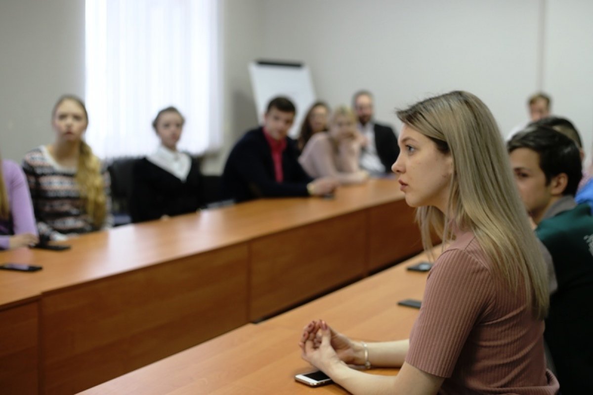 25 января в рамках празднования Дня студента состоялась открытая образовательная платформа «Твой выбор», на которой был дан старт кампании по выборам председателя Объединенного совета обучающихся.