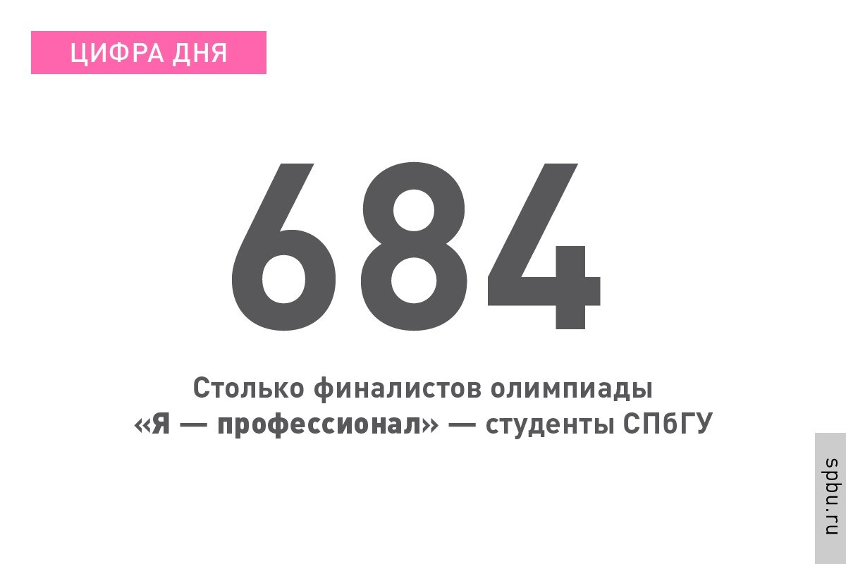 Наш Университет вошел в тройку вузов-лидеров по количеству участников, прошедших в финал олимпиады «Я — профессионал»: https://vk.cc/8YKSL5