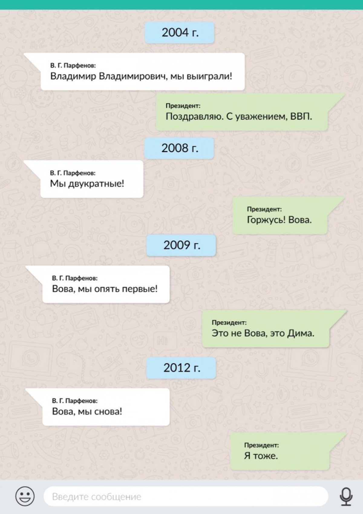 Декан, который стал ЛЕГЕНДАРНЫМ! Владимиру Глебовичу Парфёнову сегодня 70! Желаем здоровья и побед! Ведь много кубков не бывает