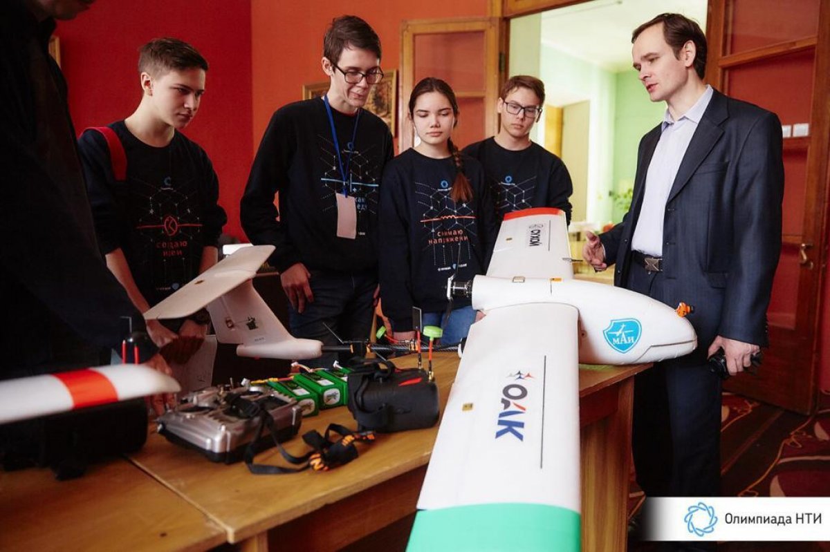 МАИ совместно с ПАО «ОАК» и ПАО «Компания Сухой» поддержат одарённых школьников Олимпиады НТИ!