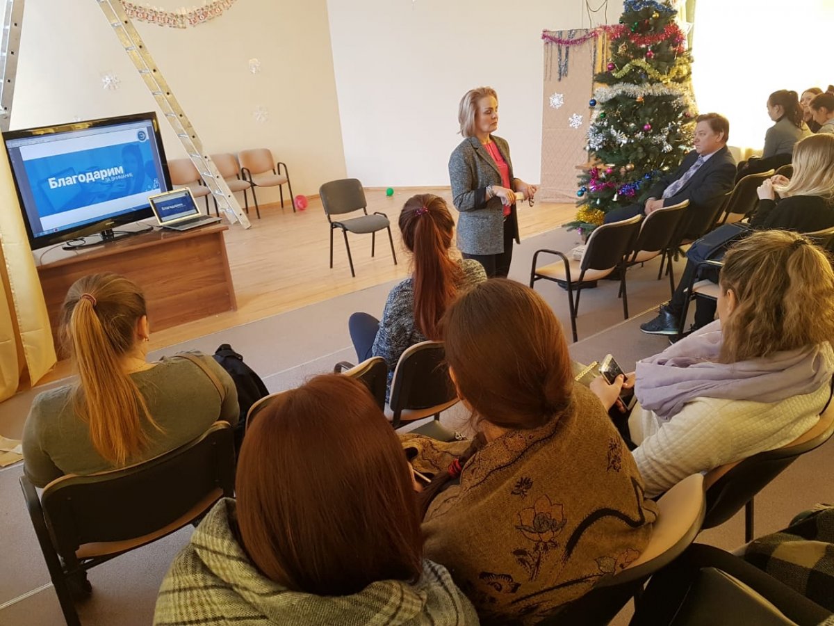 🎓В Уфимском колледже предпринимательства, экологии и дизайна прошла профориентационная встреча с преподавателями