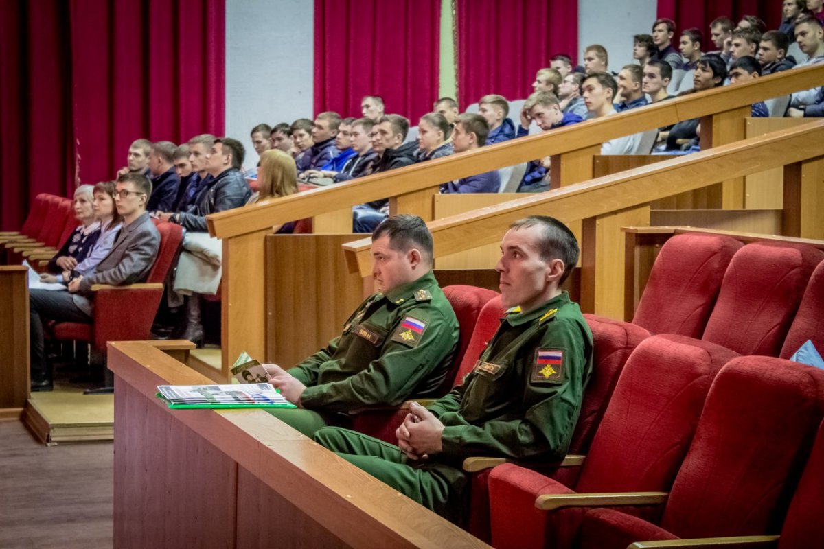 Февраль объявлен месяцем военно-патриотического воспитания молодежи АлтГТУ