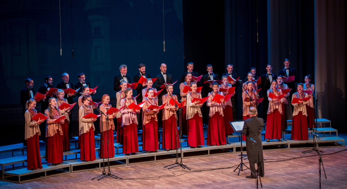 Академический хор Самарского университета VIVAT проводит очередной набор артистов для расширения состава!