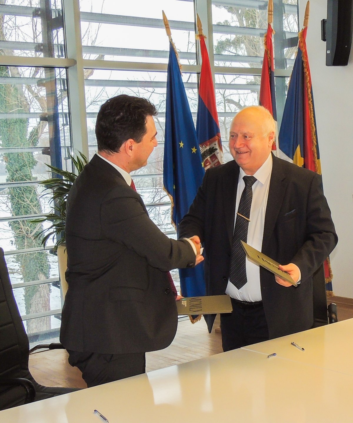 СОТРУДНИЧЕСТВО С СЕРБИЕЙ