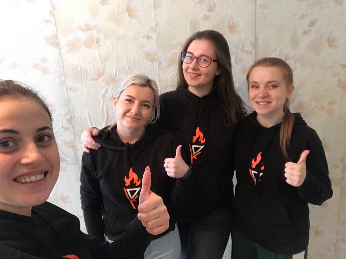 «Морозный десант» со студентами высадился в Шекснинском районе