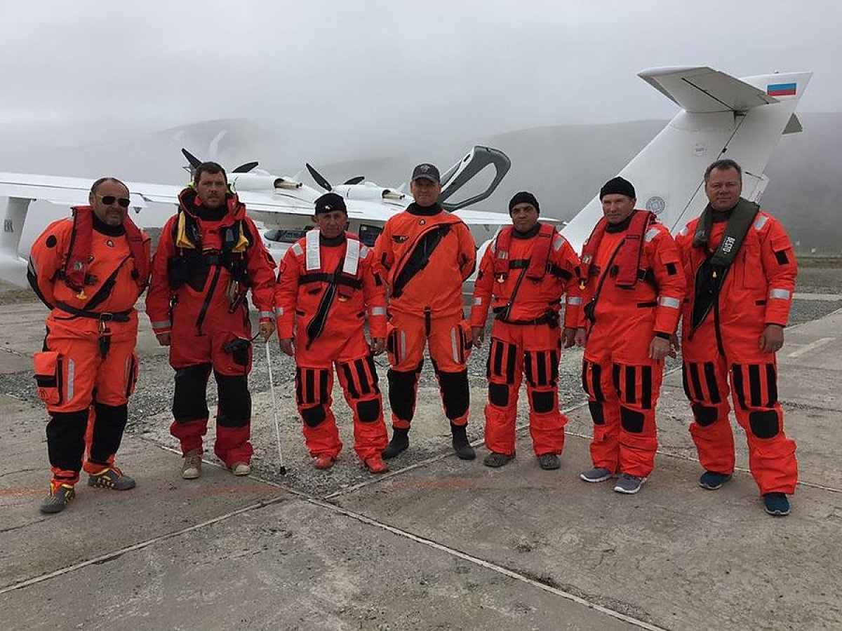 13 февраля в 12.00 студенты и преподаватели МФЮА смогут встретиться с участниками кругосветного океанического перелета вокруг Северного полюса по Северному Ледовитому океану