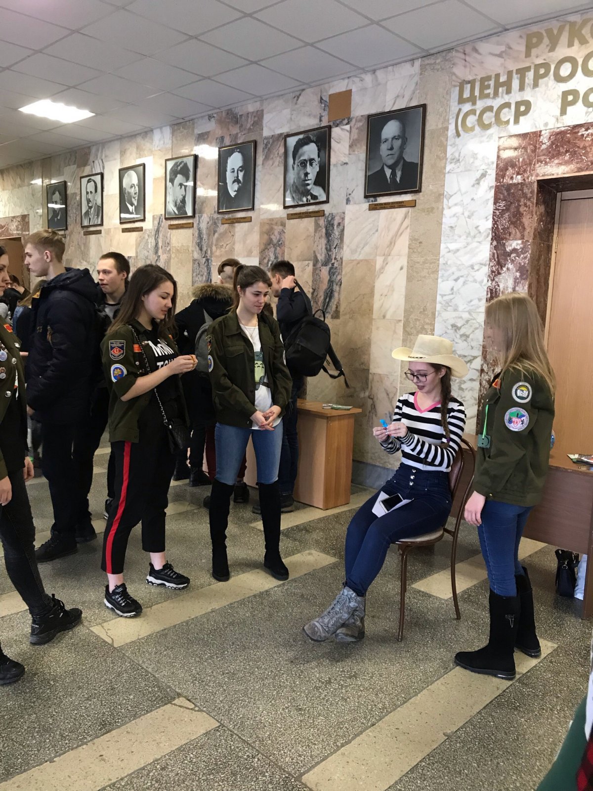 В Сибирском университете потребительской кооперации проходит Неделя студенческих отрядов