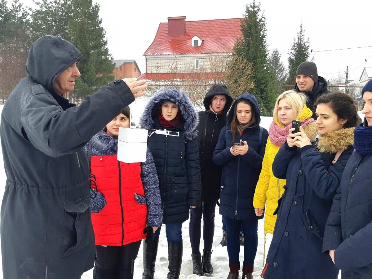 СТУДЕНТЫ КГУ В ГОСТЯХ У РОСГИДРОМЕТА СТУДЕНТЫ КГУ В ГОСТЯХ У РОСГИДРОМЕТА