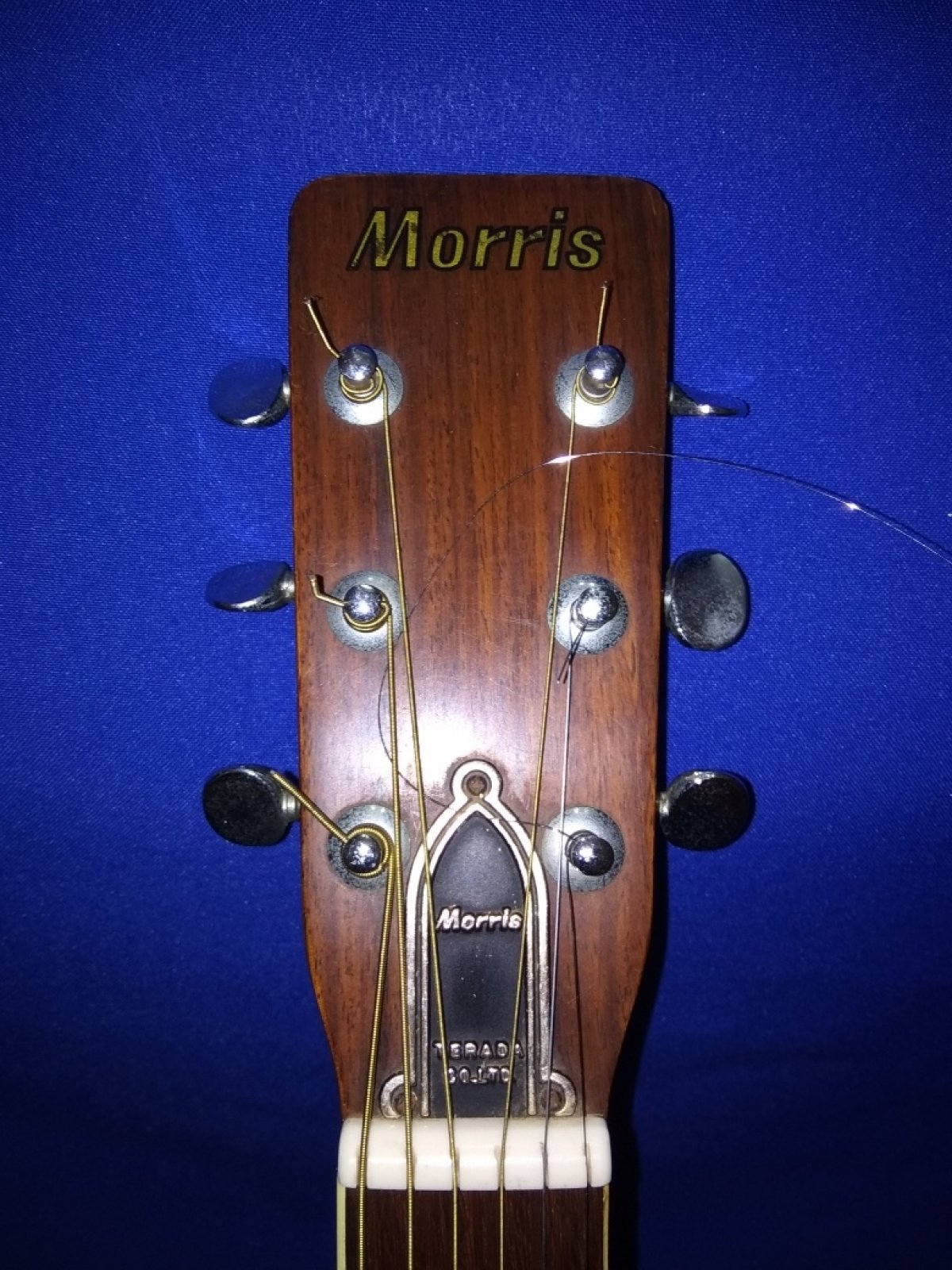 Продам акустическую гитару Morris W-25 Япония. Редкий