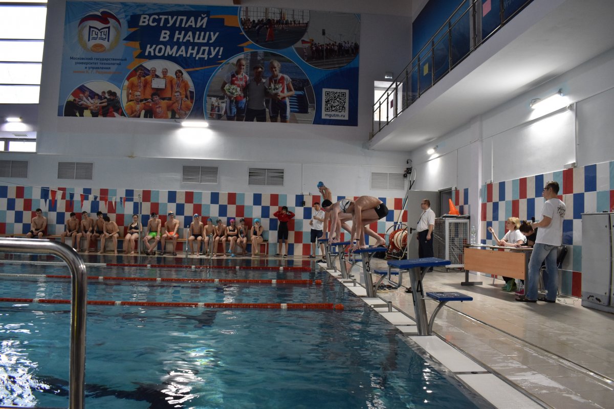 💬Турнир по плаванию среди школ казачьего кластера на Кубок ректора Первого казачьего университета