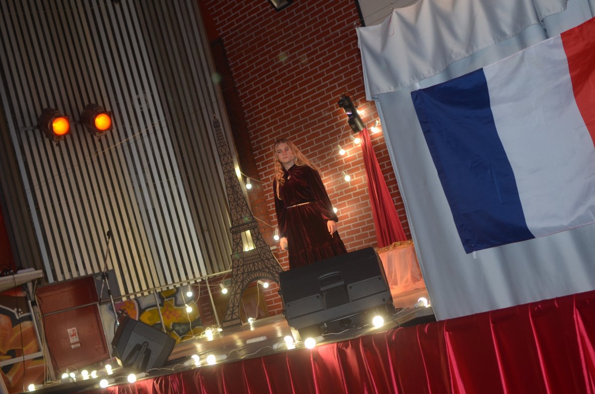 16 февраля в Коломну пришла - фестиваль французской песни для школьников стартовал на базе МЦ "Русь"