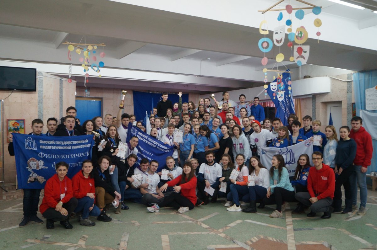 📌В преддверии Дня защитника Отечества в ОмГПУ состоялся турнир «Пятерка отважных»