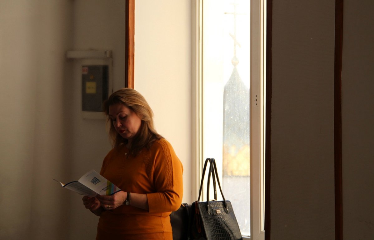 Прямо сейчас в КГУ участники регионального этапа Всероссийской олимпиады школьников по немецкому языку!