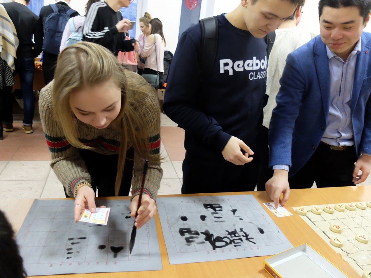 В КНИТУ-КАИ прошло празднование Китайского Нового года, организованное студентами из Китая и Управлением международной деятельности🇨🇳