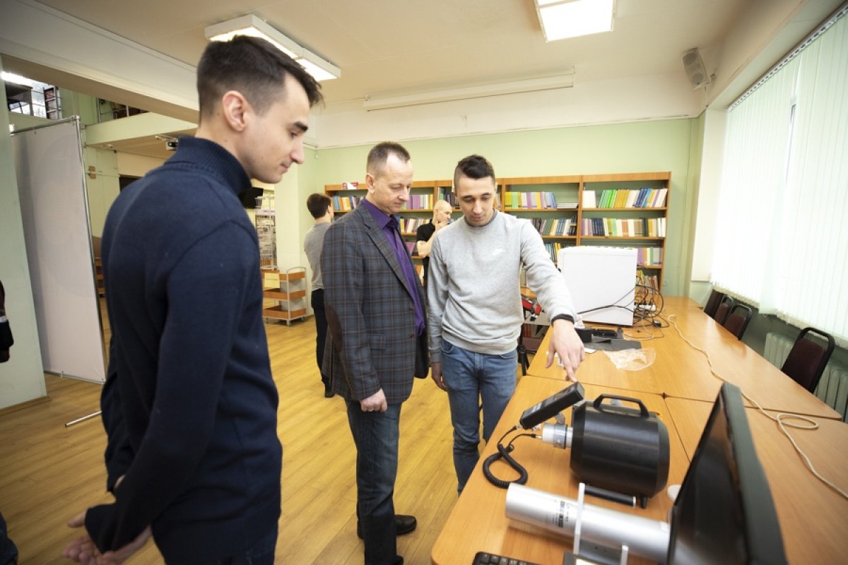 Смотрите фотографии с Дня открытых дверей для поступающих в магистратуру и аспирантуру