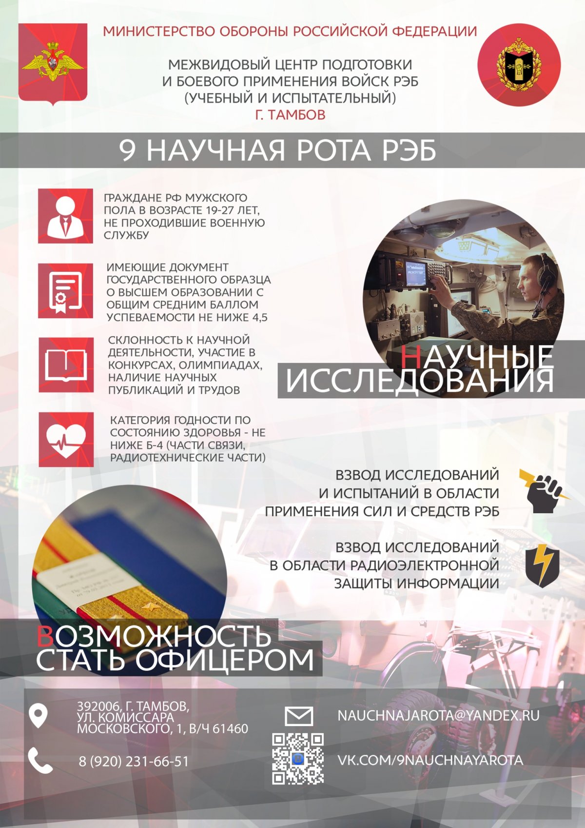 До 25 марта 2019 года ведется набор кандидатов