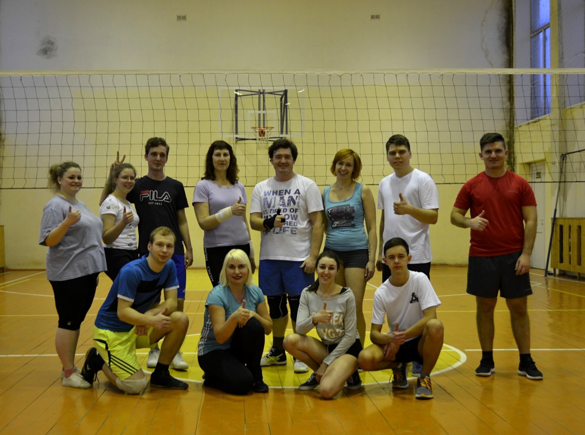 «Преподаватели VS Студенты» | Товарищеская встреча по волейболу!