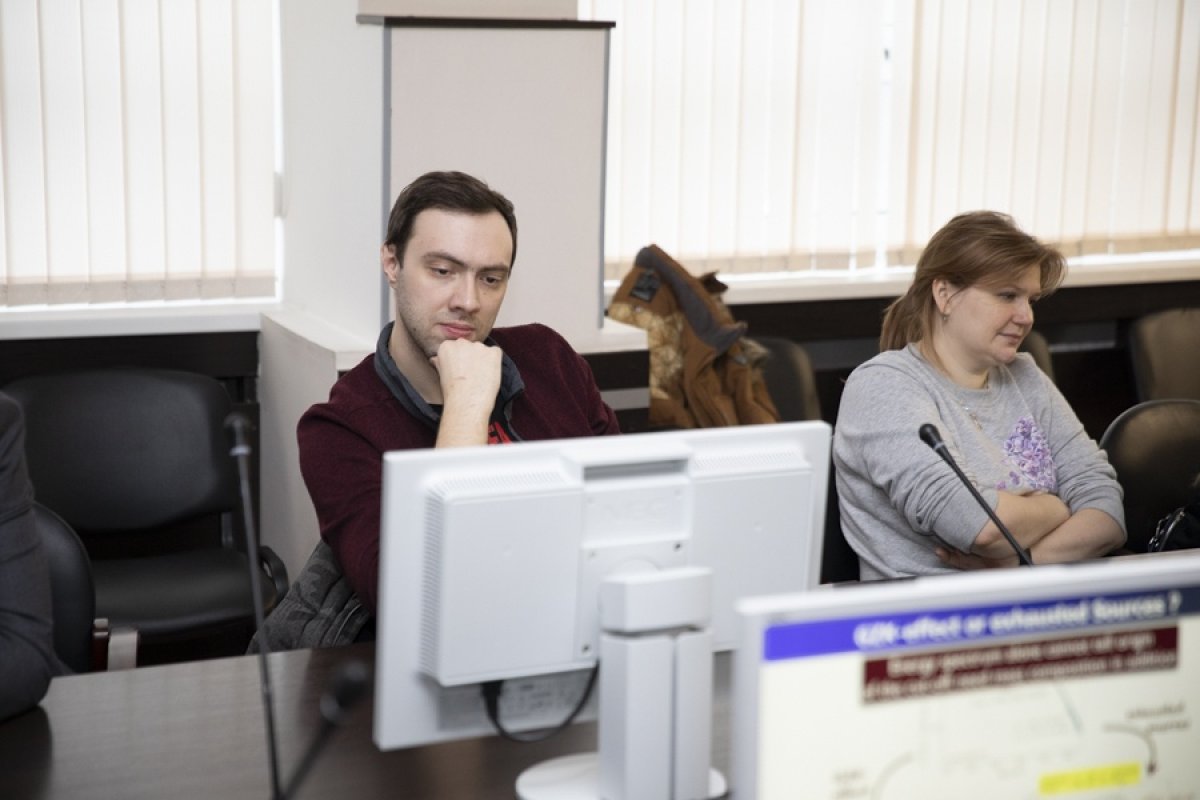 НИЯУ МИФИ посетил один из ведущих специалистов в области физики космических лучей сверхвысоких энергий, руководитель Обсерватории Пьер Оже, профессор Вупертальского Университета (Германия) Карл Хайнц Камперт.