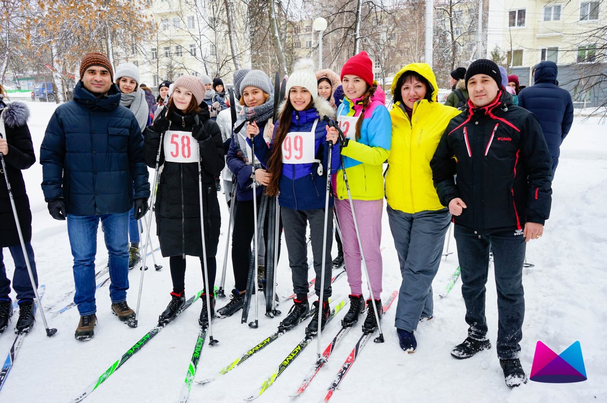 Лыжный фестиваль , посвященный открытию зимней Универсиады в Красноярске