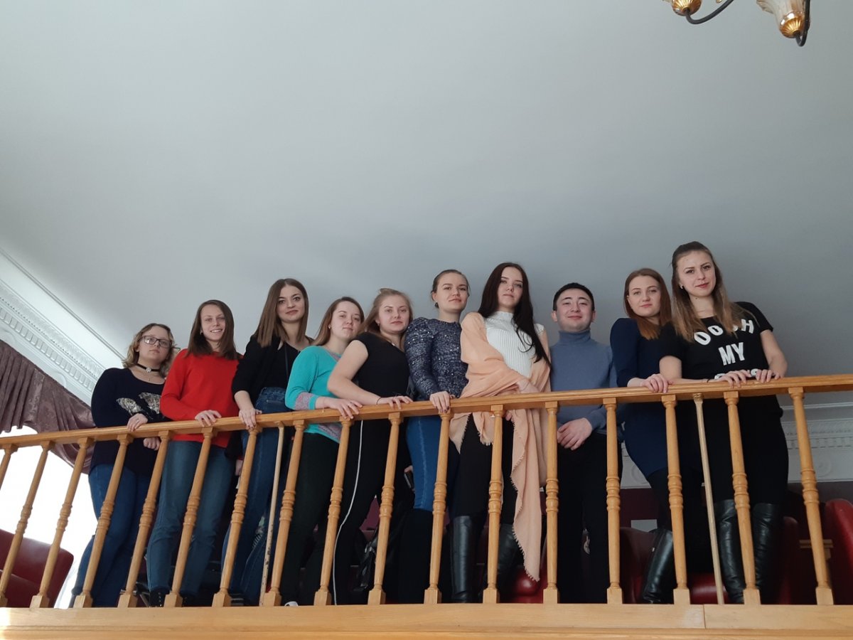 Окрыленные Крыловым студенты ЮУИУиЭ