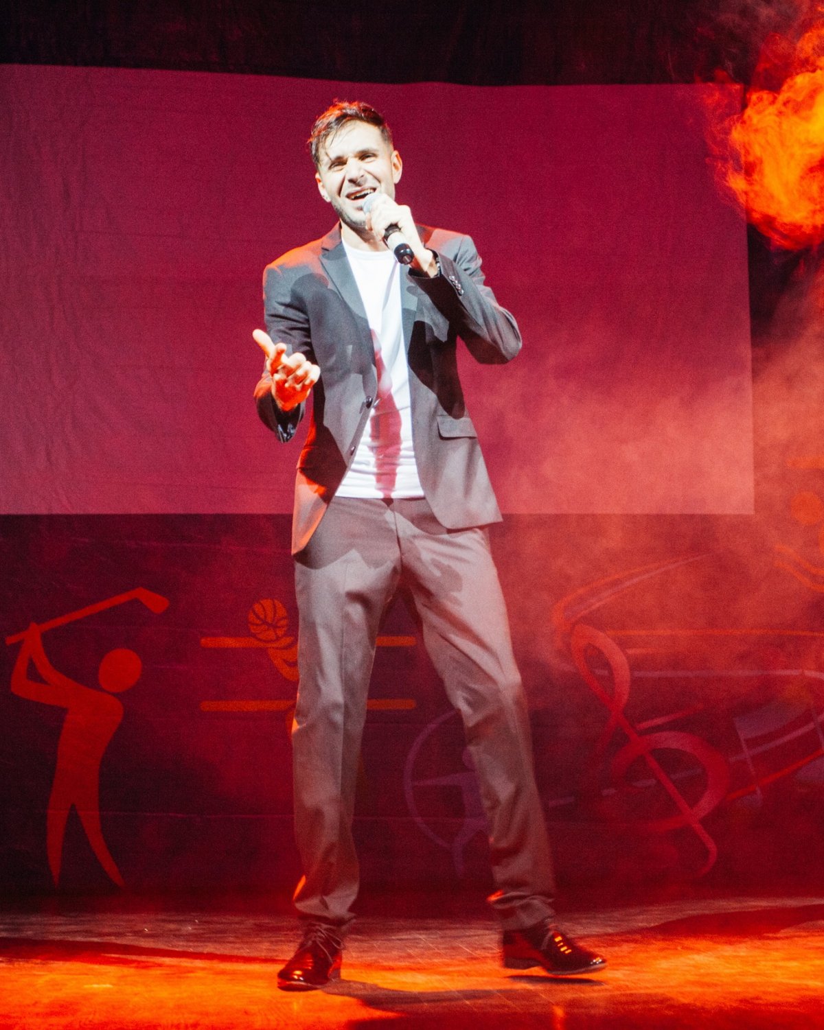 Он родился во время войны