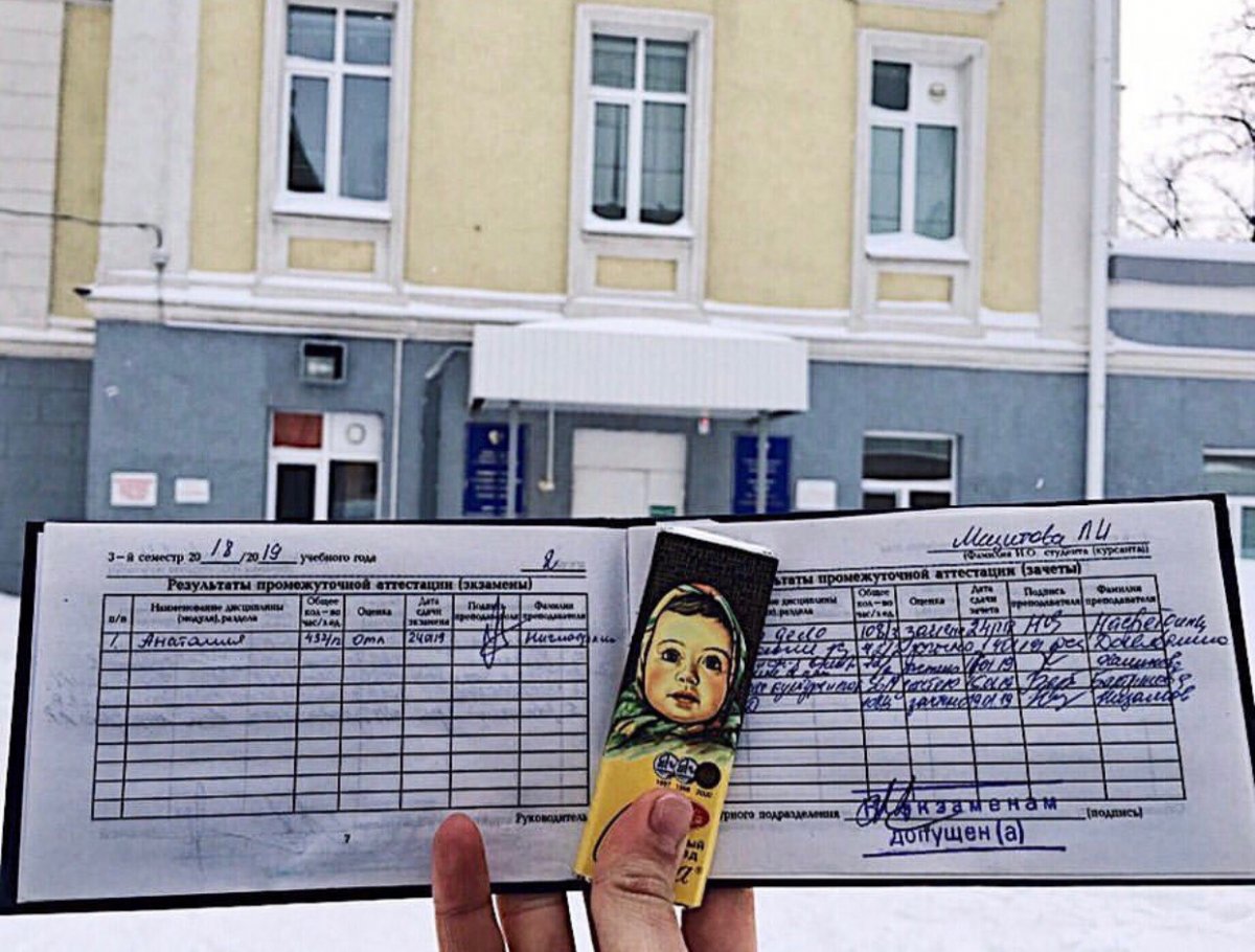 Помните шоколадку?